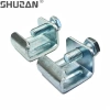 Shuzan high-quality brand 304 stainless steel tiger clamps are sturdy and durable. C-shaped, U-shaped and square steel pipe clamps are available in multiple models, and other hardware tools and fasteners can be selected Application Scenario